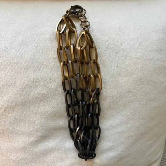 We Dream in Colour Ombre Chain Necklace – new - Picture 3 of 3